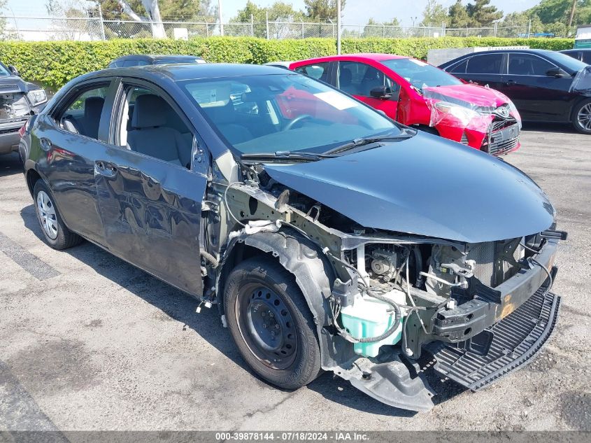 2017 TOYOTA COROLLA L