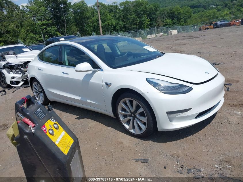 2020 TESLA MODEL 3 LONG RANGE DUAL MOTOR ALL-WHEEL DRIVE