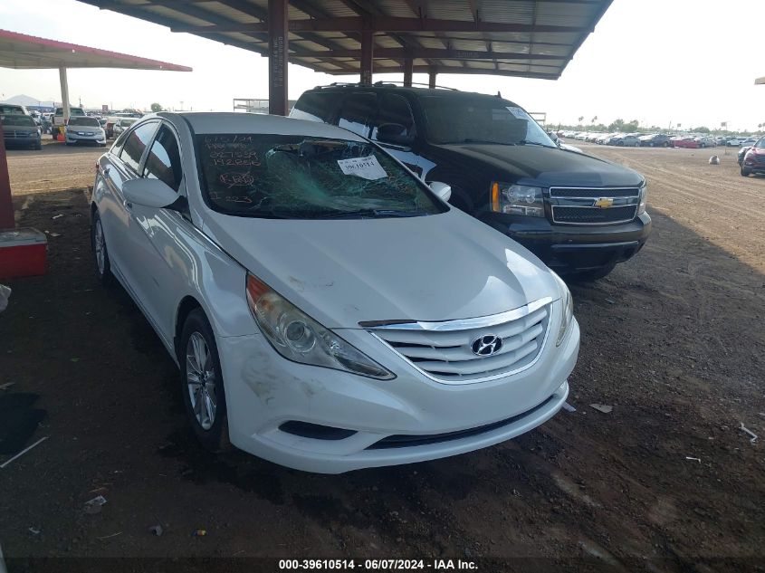 2011 HYUNDAI SONATA GLS