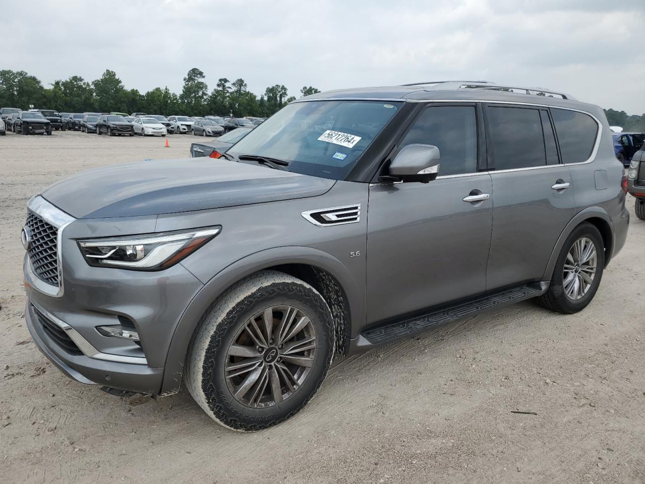 2019 INFINITI QX80 LUXE