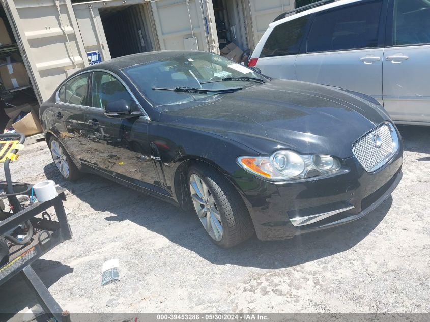 2011 JAGUAR XF PREMIUM