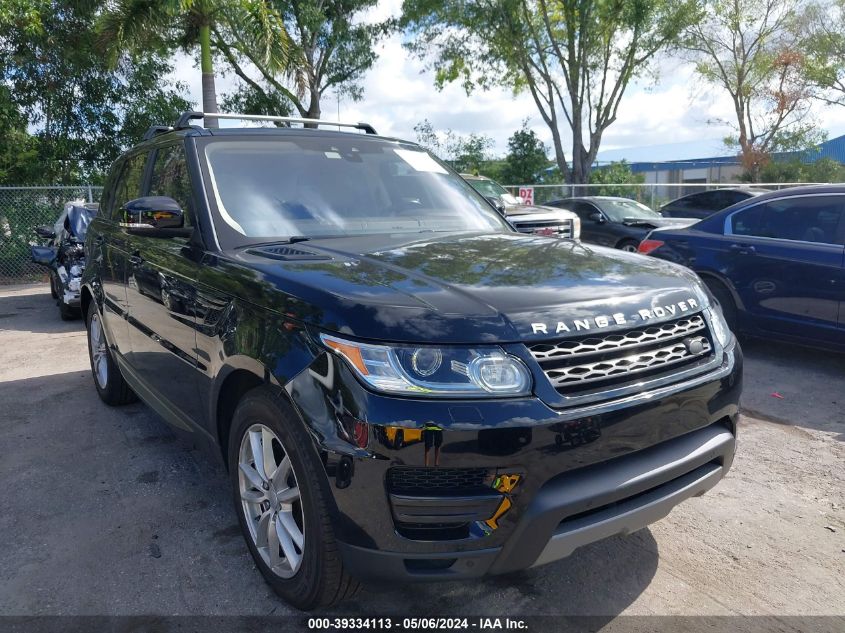 2017 LAND ROVER RANGE ROVER SPORT 3.0L V6 SUPERCHARGED SE