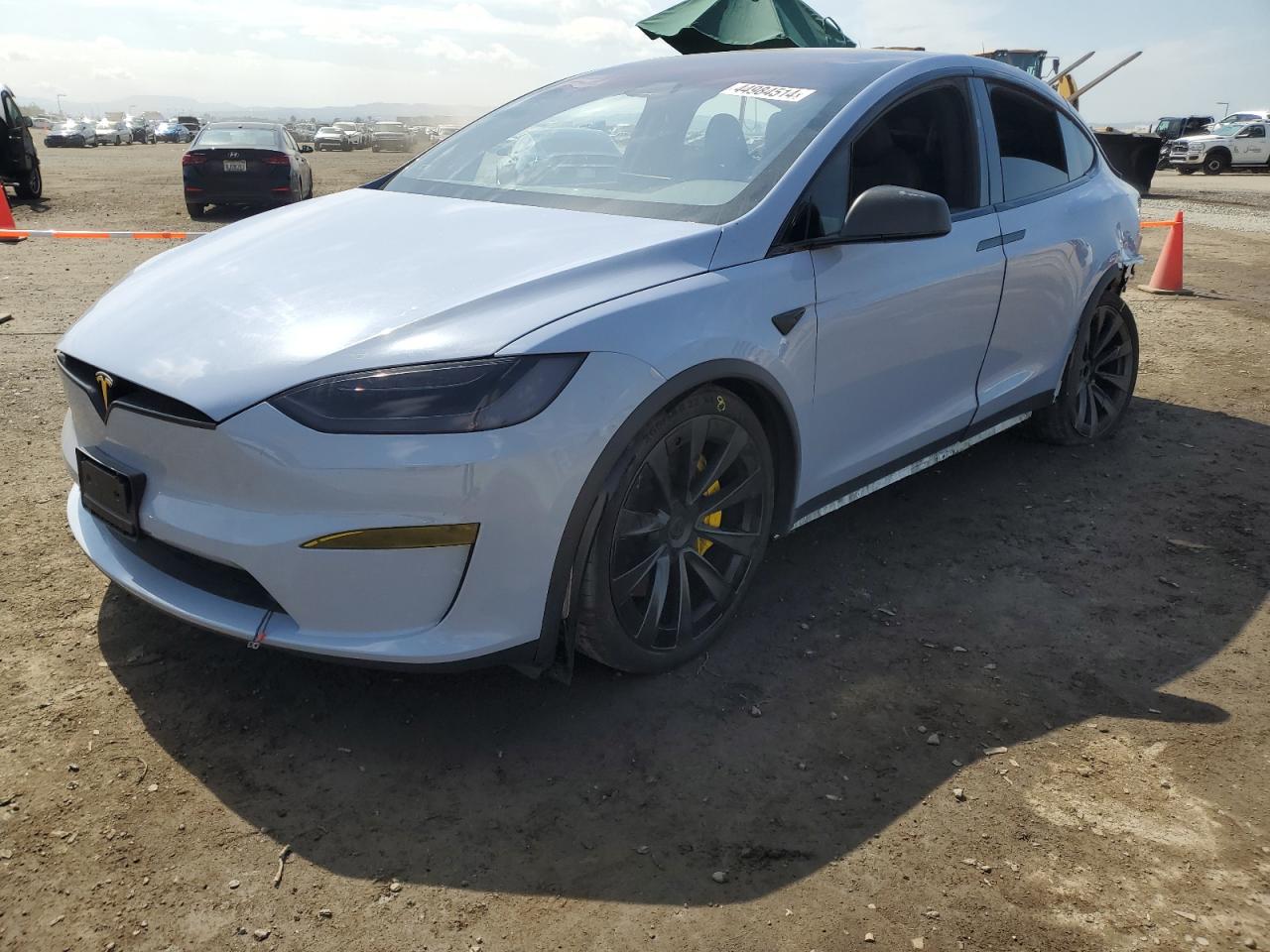 2022 TESLA MODEL X