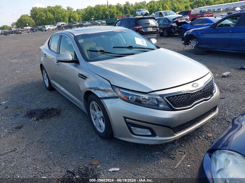 2015 KIA OPTIMA LX