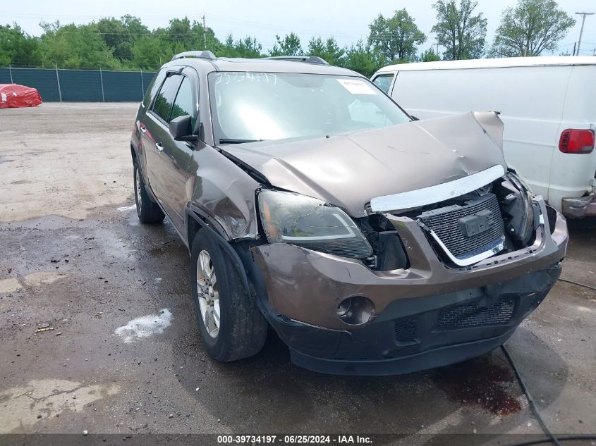 2012 GMC ACADIA SLE