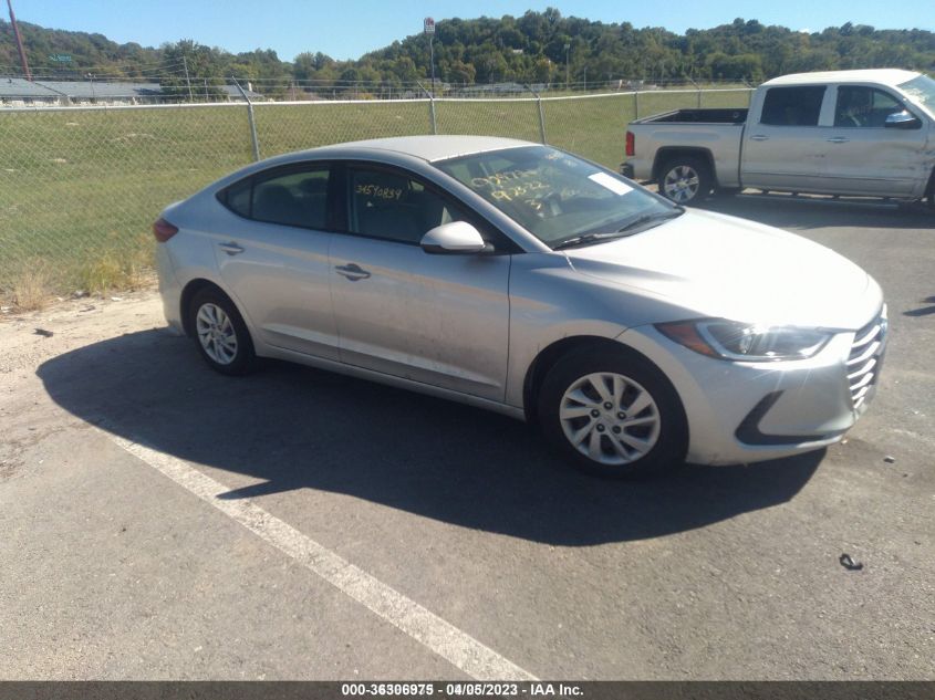 2017 HYUNDAI ELANTRA SE