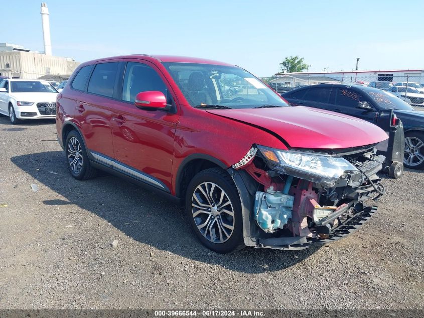 2018 MITSUBISHI OUTLANDER SE/SEL