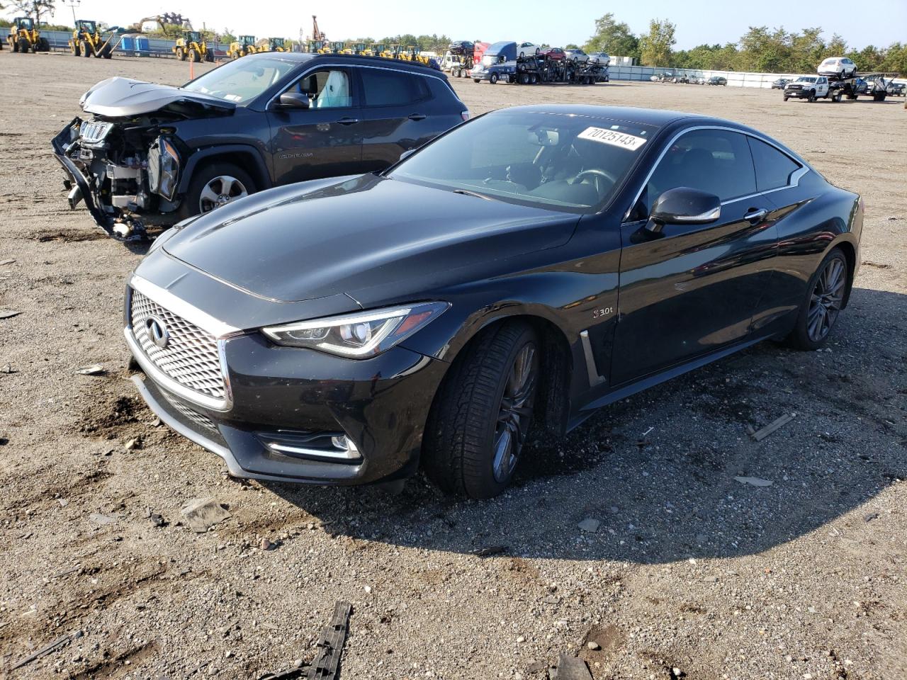 2017 INFINITI Q60 RED SPORT 400