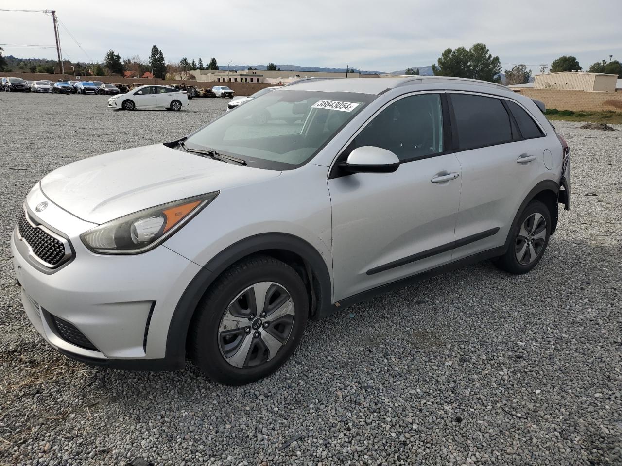 2017 KIA NIRO FE