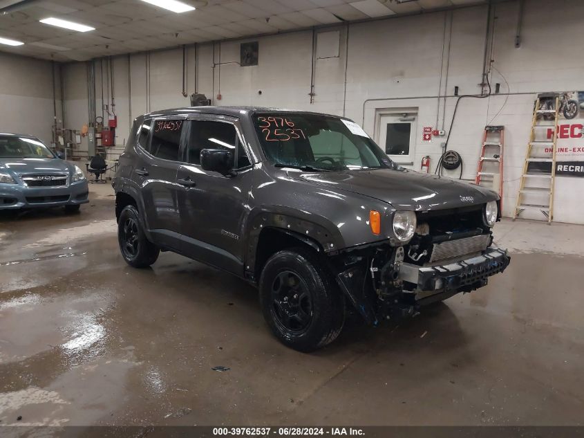 2019 JEEP RENEGADE SPORT 4X4