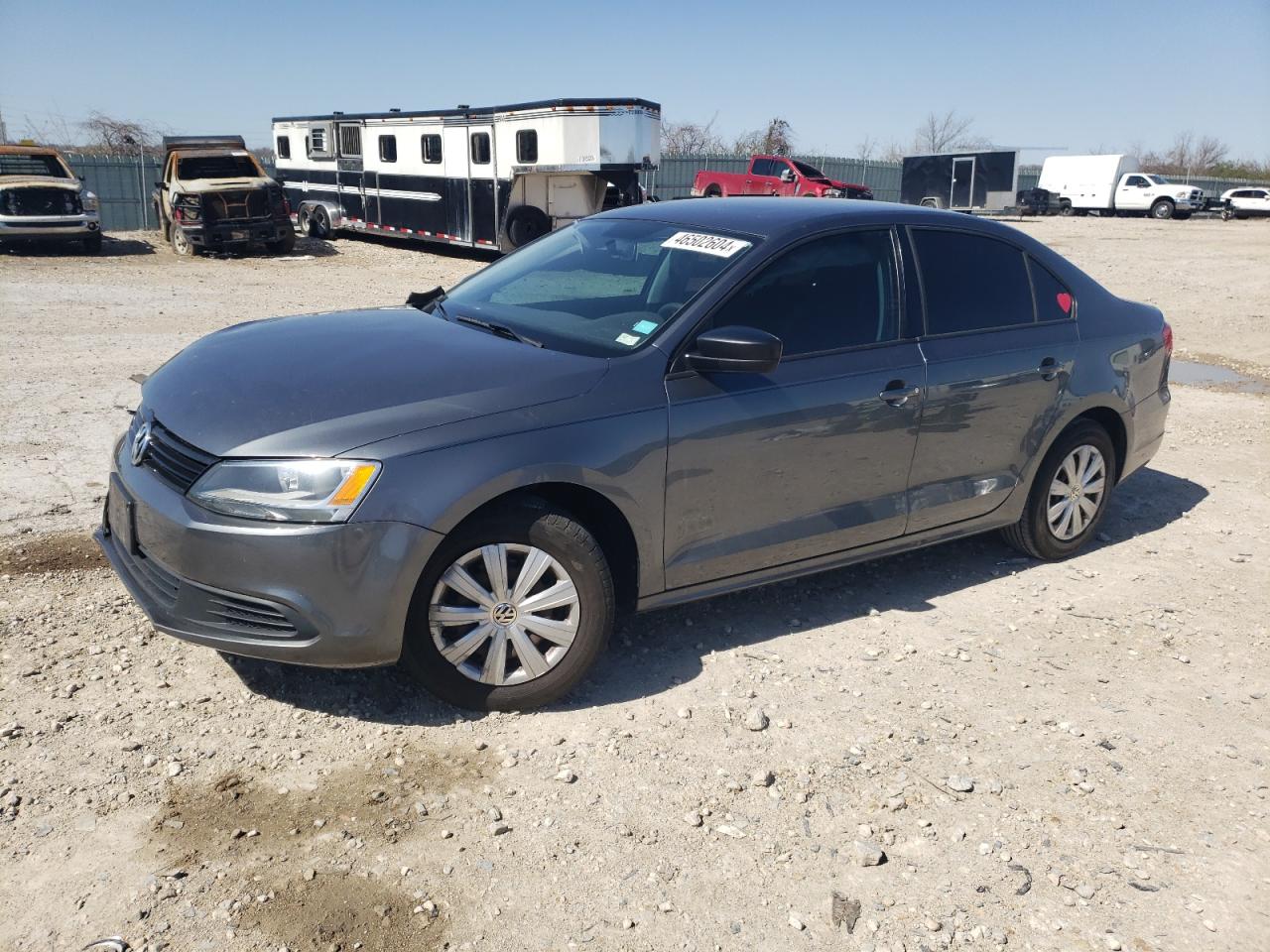 2014 VOLKSWAGEN JETTA BASE