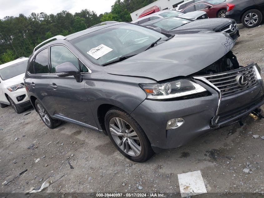 2015 LEXUS RX 350