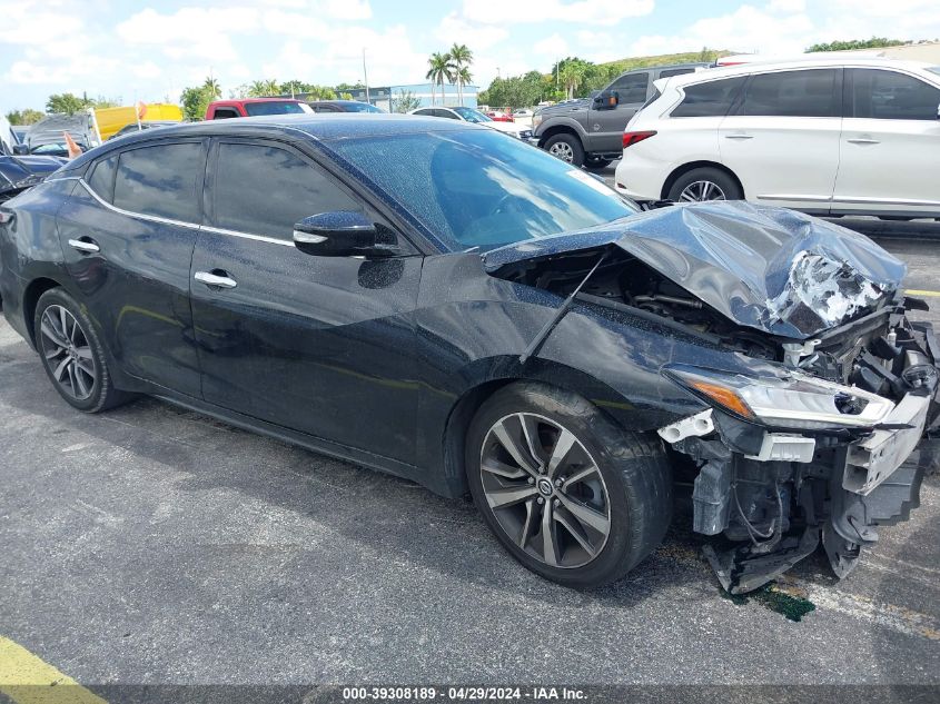 2020 NISSAN MAXIMA SV XTRONIC CVT