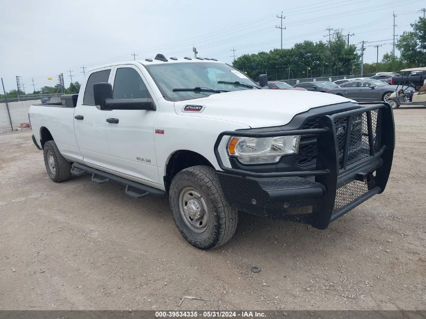 2022 RAM 2500 TRADESMAN  4X4 8' BOX