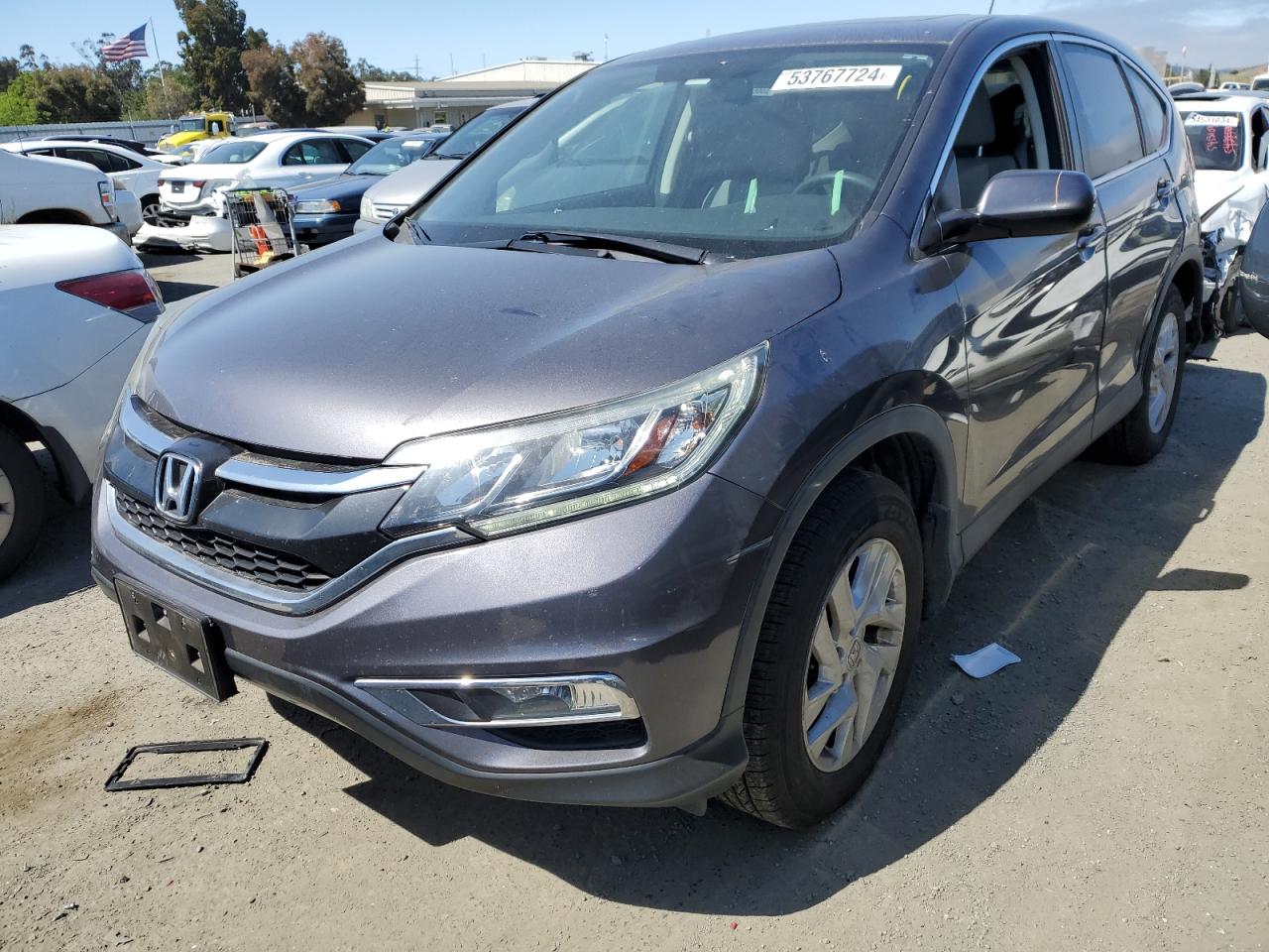 2016 HONDA CR-V EX