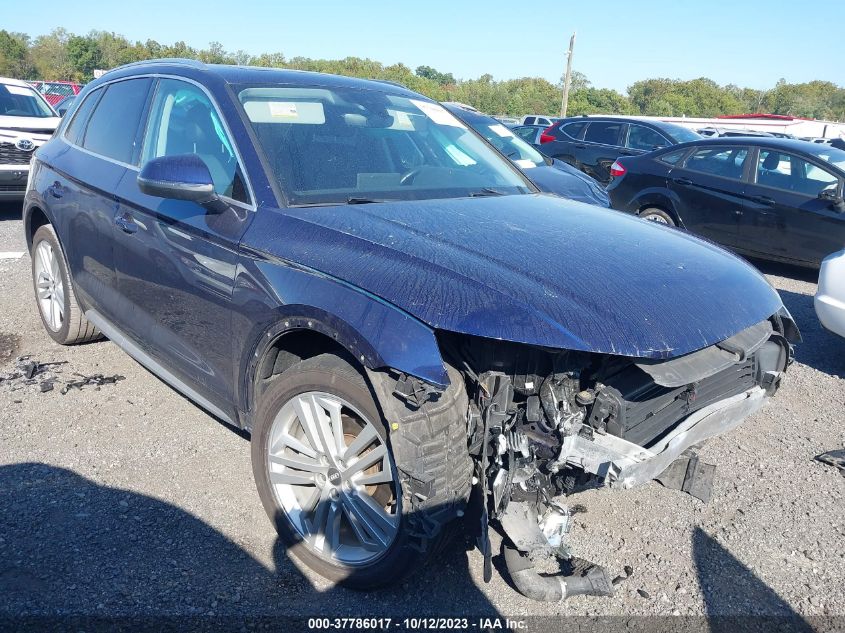 2018 AUDI Q5 2.0T TECH PREMIUM/2.0T PREMIUM