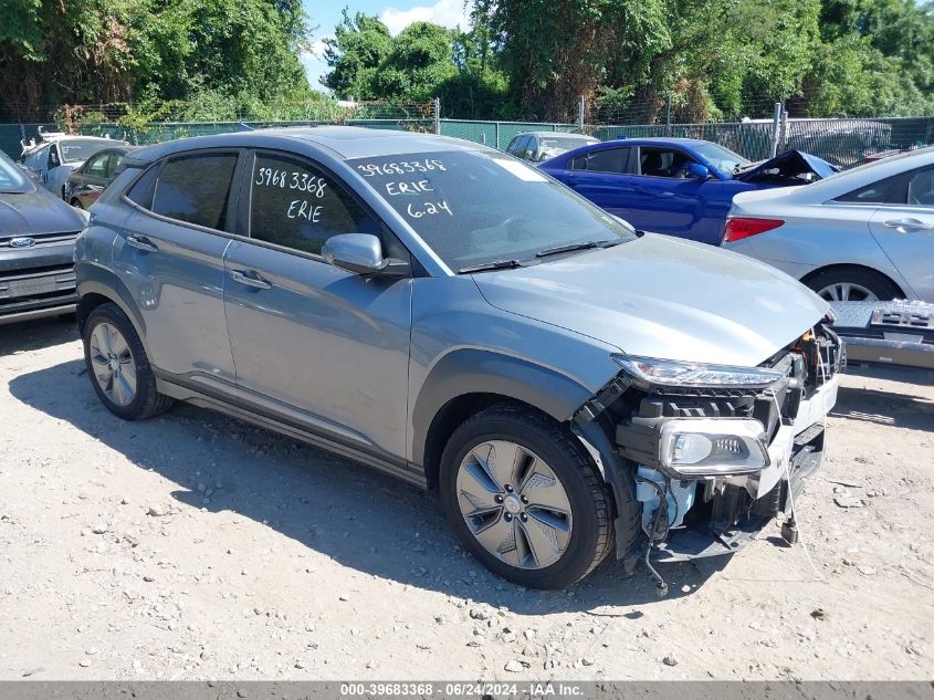 2021 HYUNDAI KONA ELECTRIC ULTIMATE