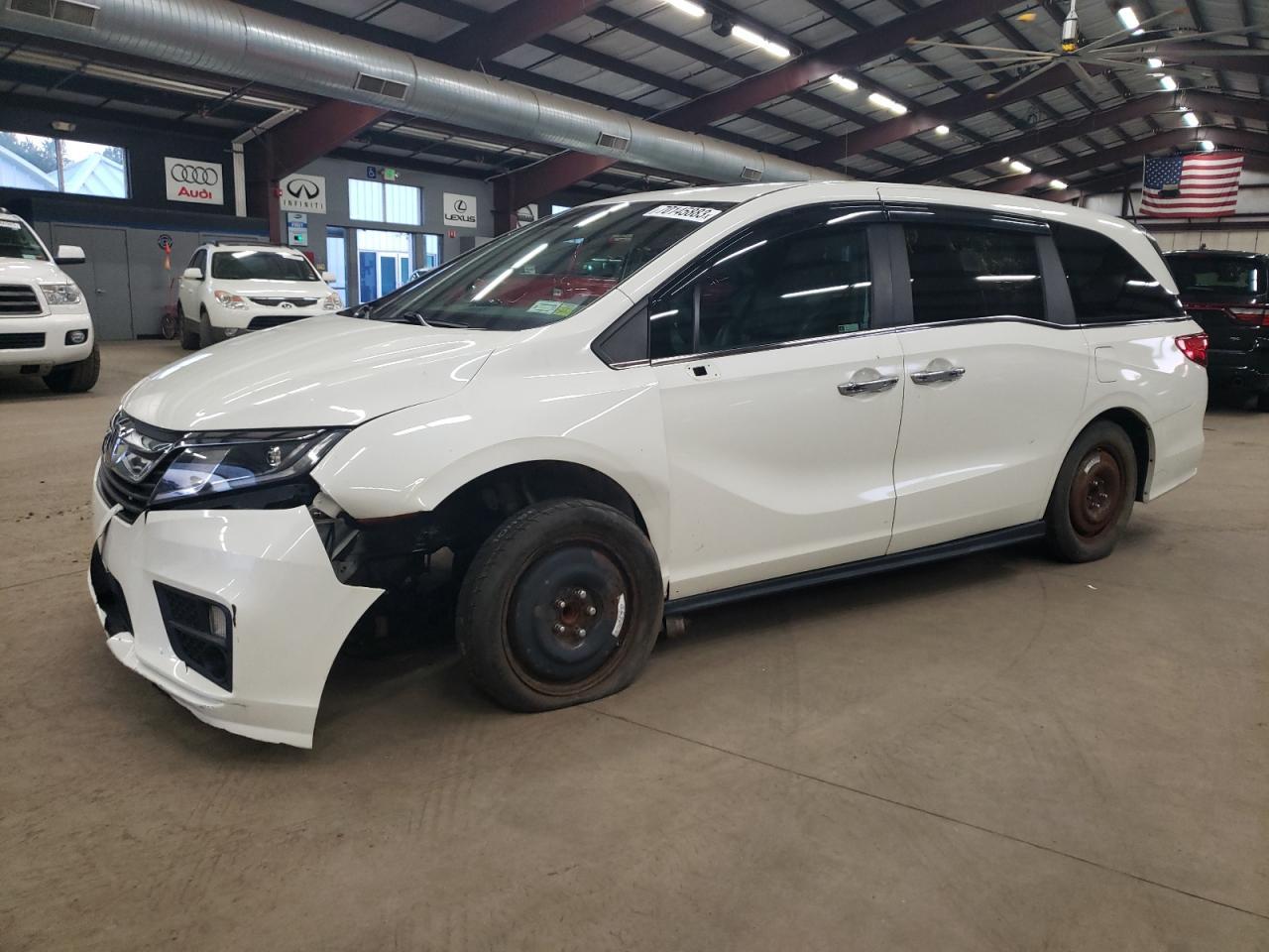 2019 HONDA ODYSSEY EXL