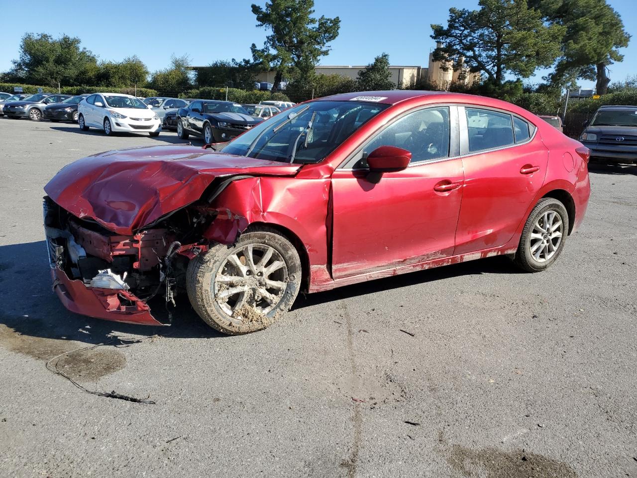 2016 MAZDA 3 SPORT