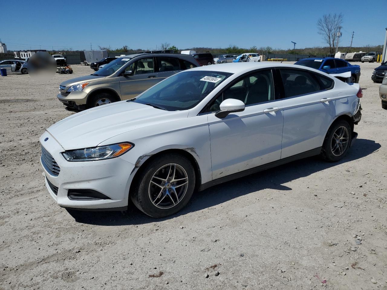 2013 FORD FUSION S