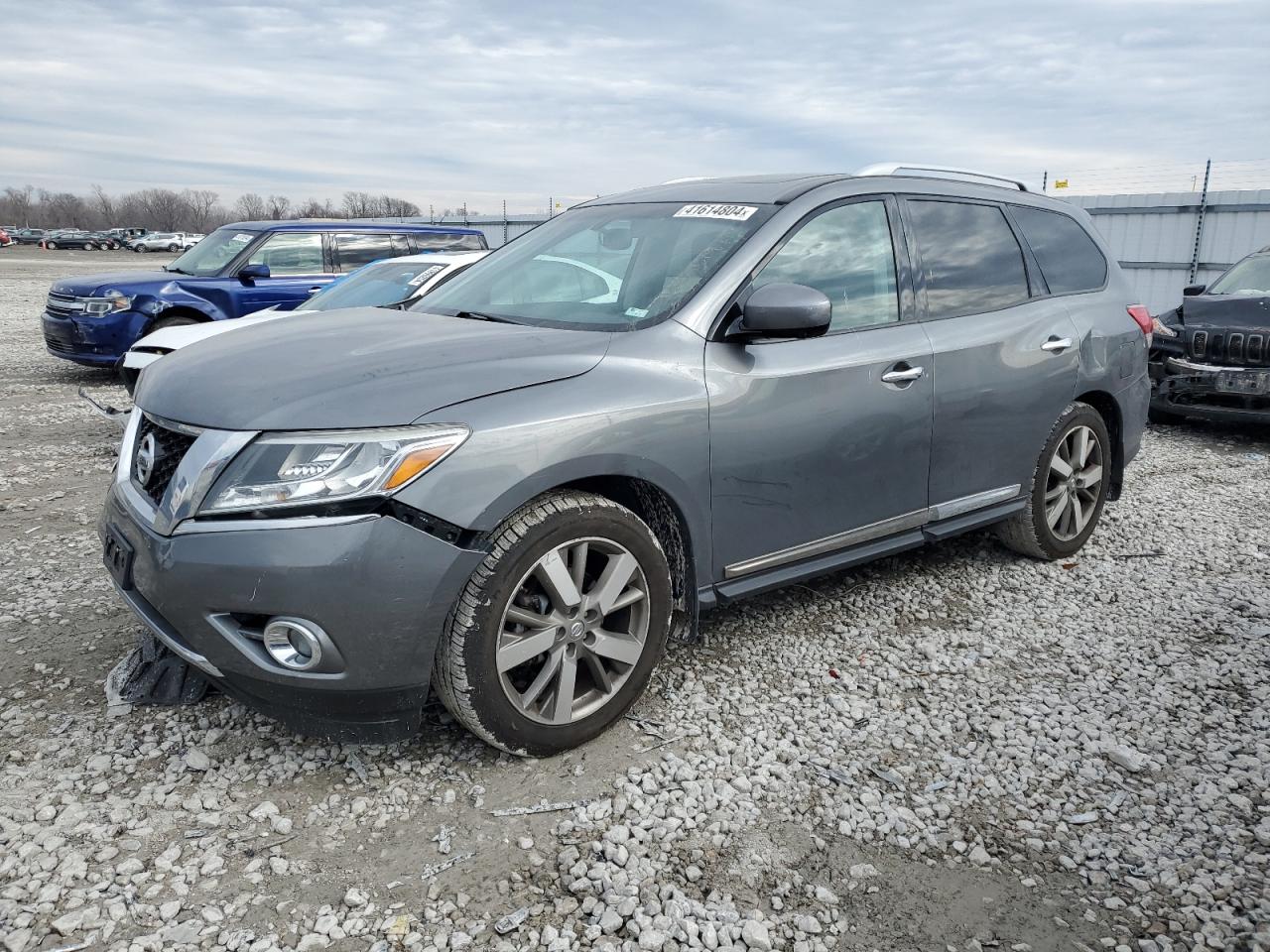 2015 NISSAN PATHFINDER S