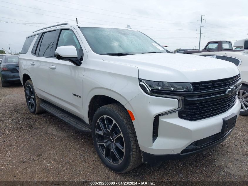 2024 CHEVROLET TAHOE 2WD RST