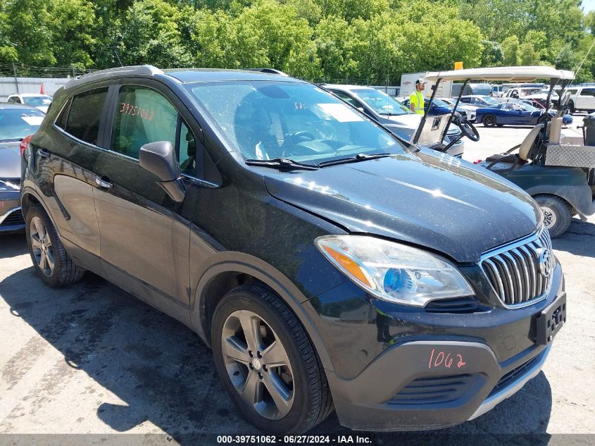 2013 BUICK ENCORE