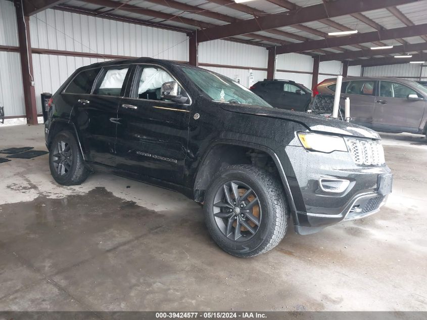 2018 JEEP GRAND CHEROKEE OVERLAND 4X4