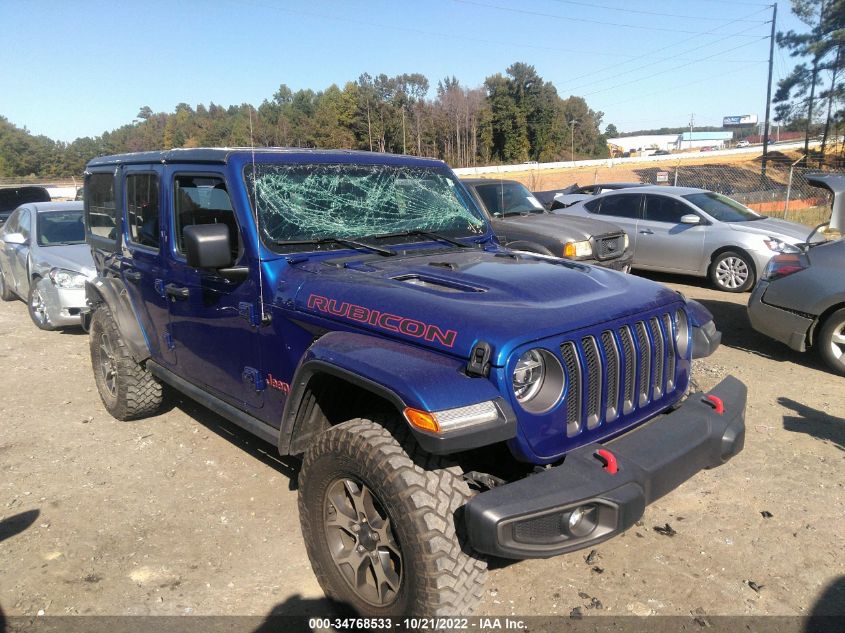 2020 JEEP WRANGLER UNLIMITED RUBICON 4X4