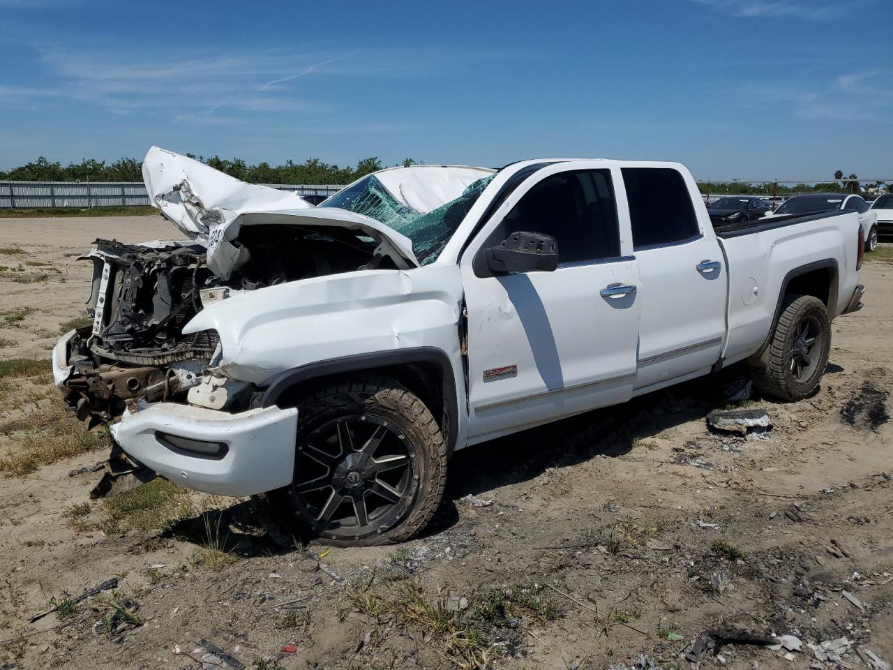 2016 GMC SIERRA K1500 SLT