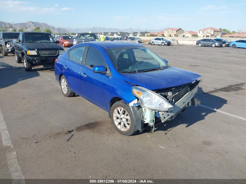 2016 NISSAN VERSA 1.6 SV