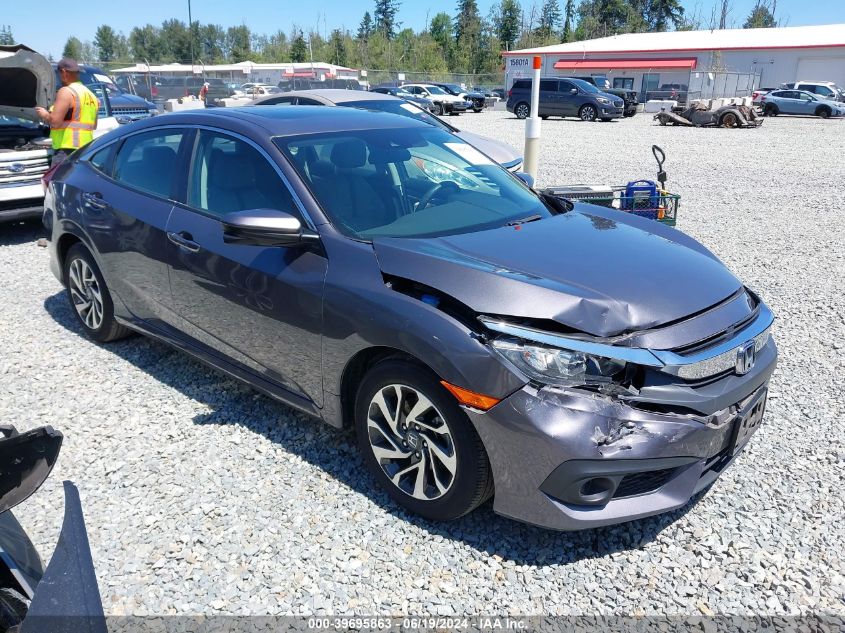 2018 HONDA CIVIC EX