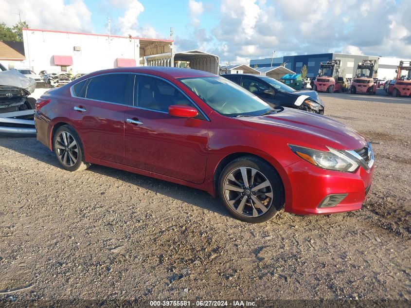 2017 NISSAN ALTIMA 2.5/S/SV/SL/SR