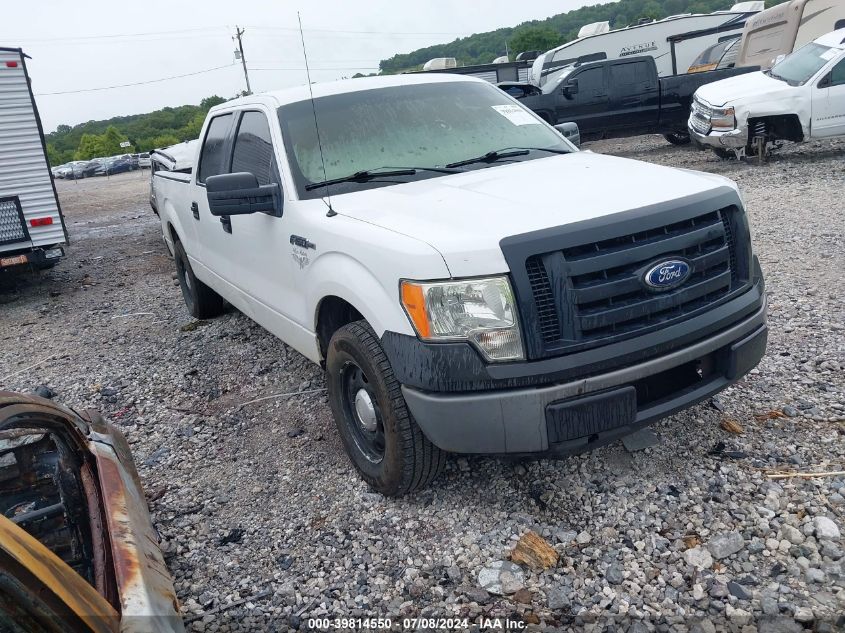 2011 FORD F150 SUPERCREW