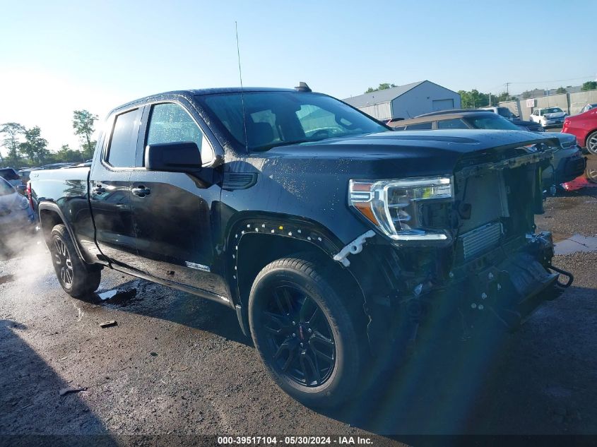 2022 GMC SIERRA 1500 LIMITED 4WD DOUBLE CAB STANDARD BOX ELEVATION