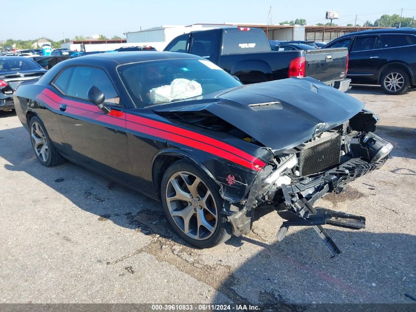 2015 DODGE CHALLENGER SXT PLUS