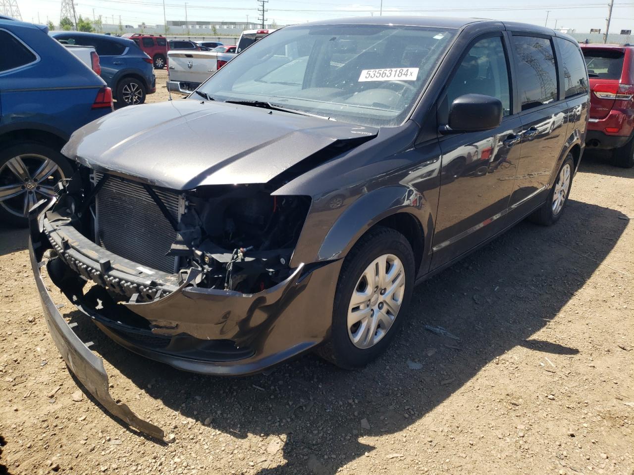 2018 DODGE GRAND CARAVAN SE