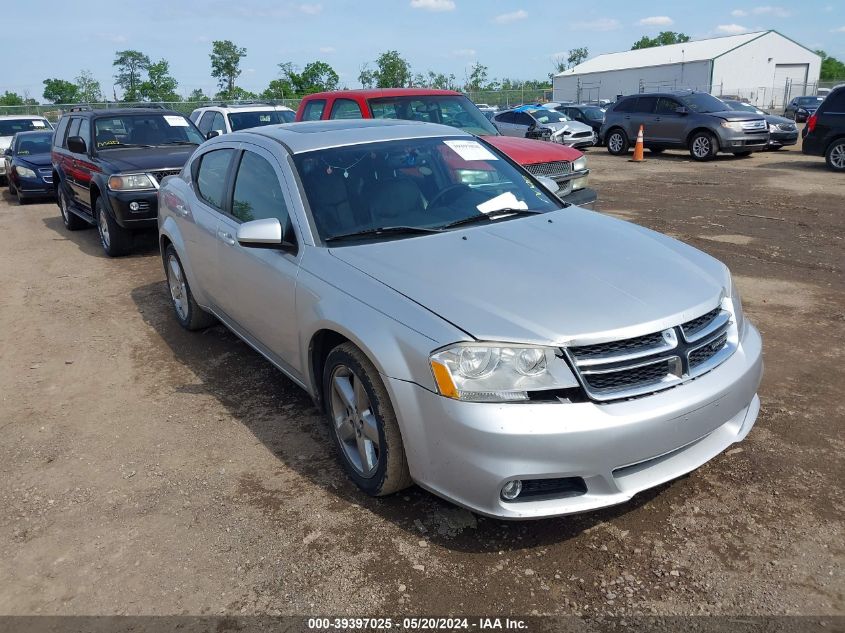 2011 DODGE AVENGER LUX