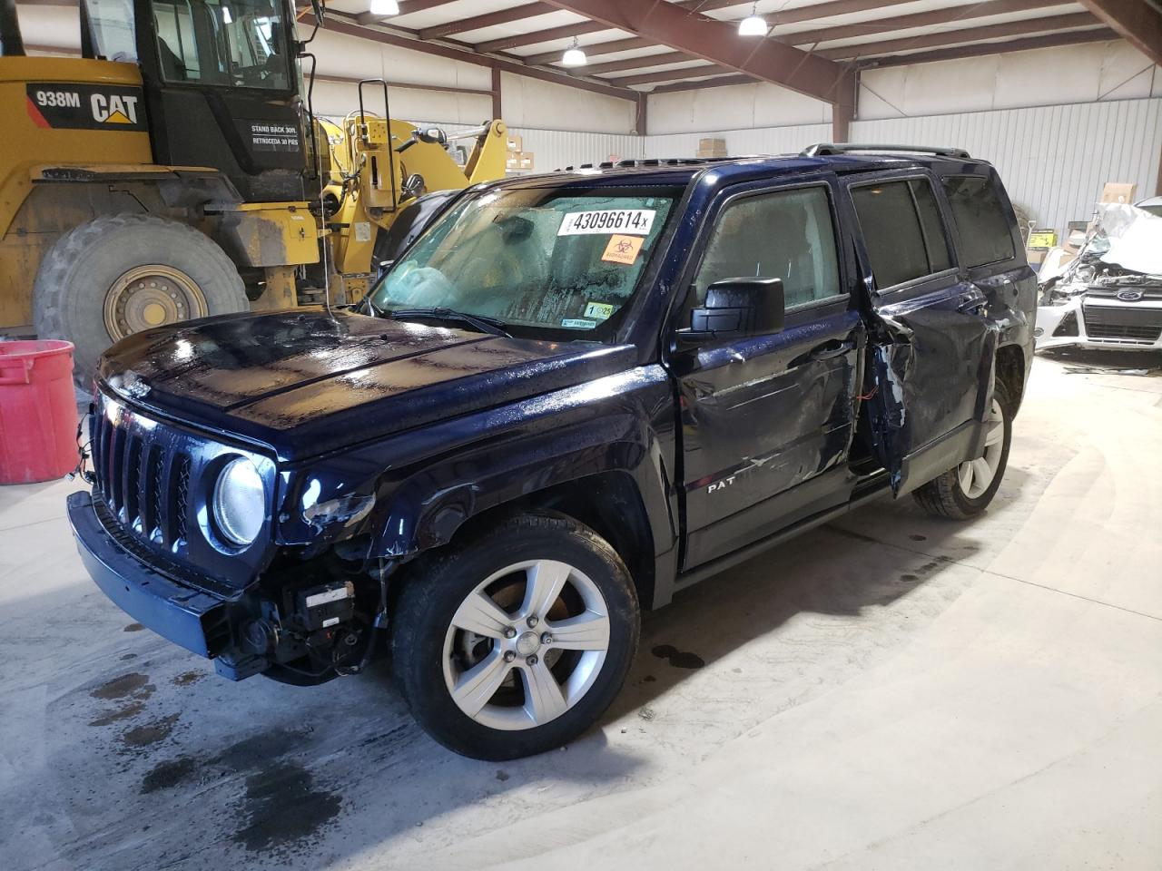 2014 JEEP PATRIOT LATITUDE