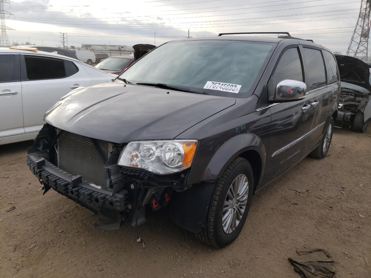 2015 CHRYSLER TOWN & COUNTRY TOURING L