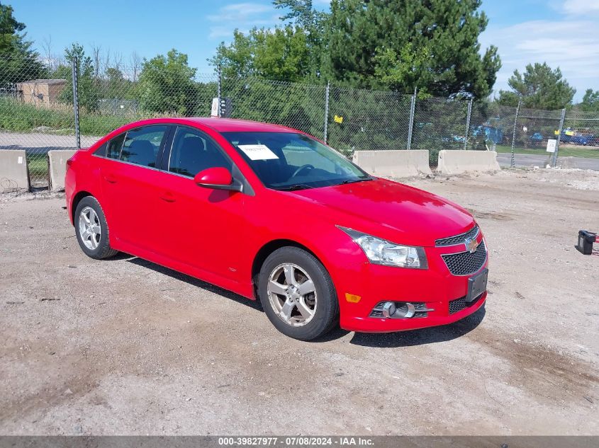 2014 CHEVROLET CRUZE 1LT AUTO