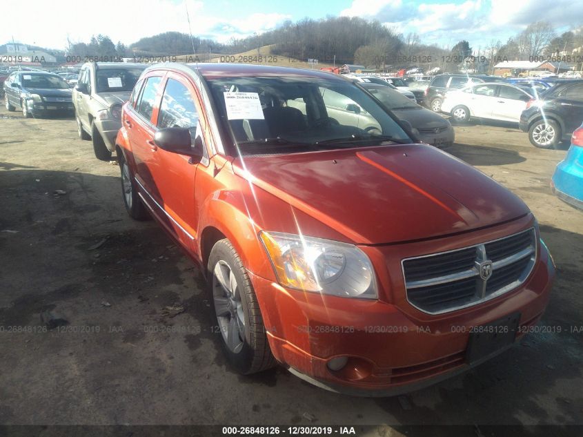 2010 DODGE CALIBER SXT