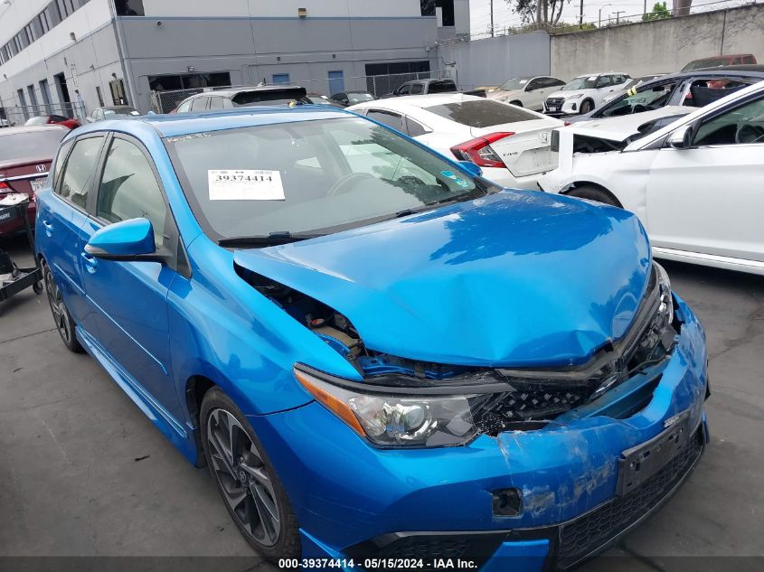 2016 SCION IM