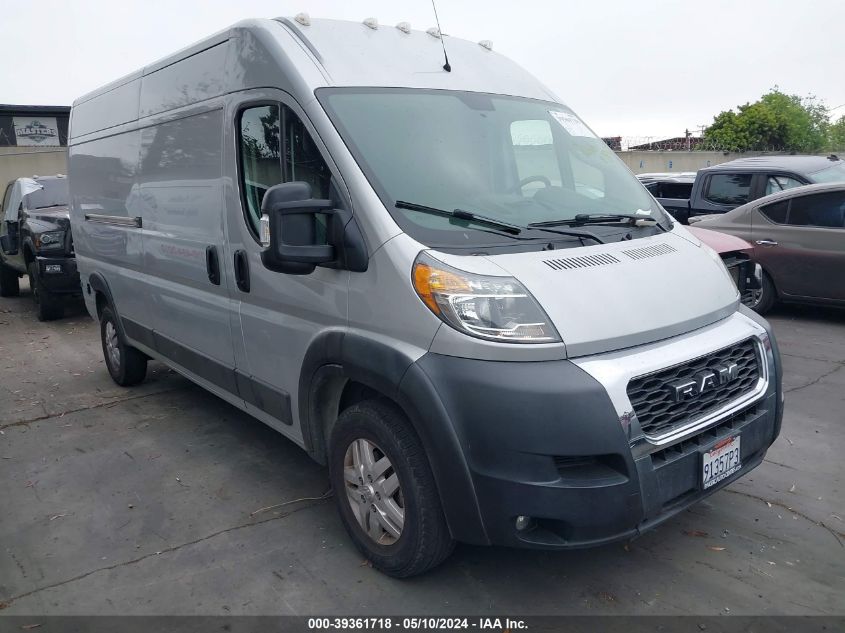 2019 RAM PROMASTER 2500 HIGH ROOF 159 WB