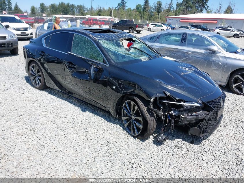 2023 LEXUS IS 350 F SPORT