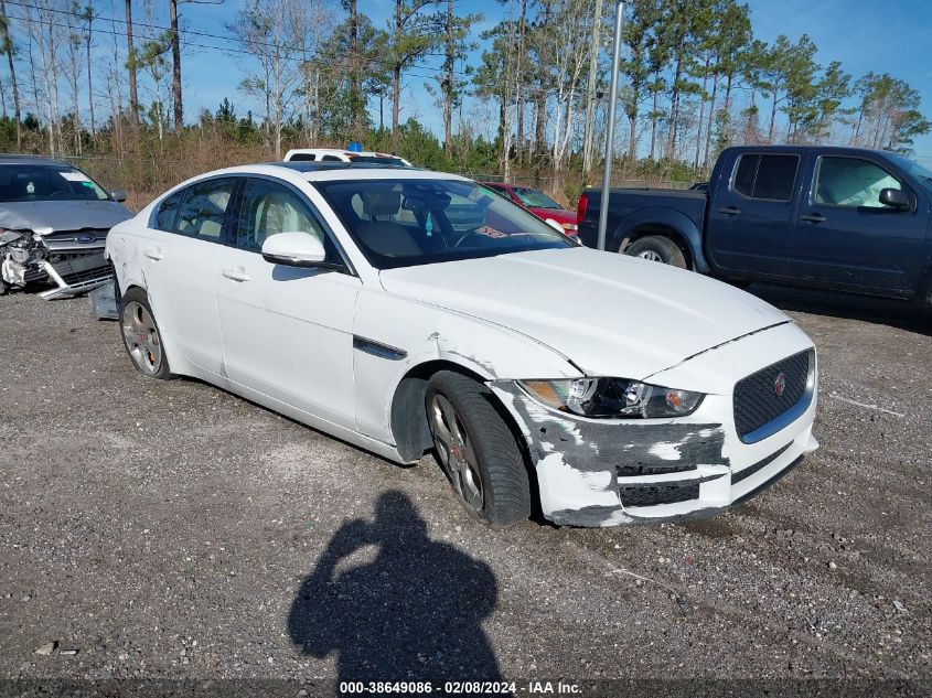 2018 JAGUAR XE 25T