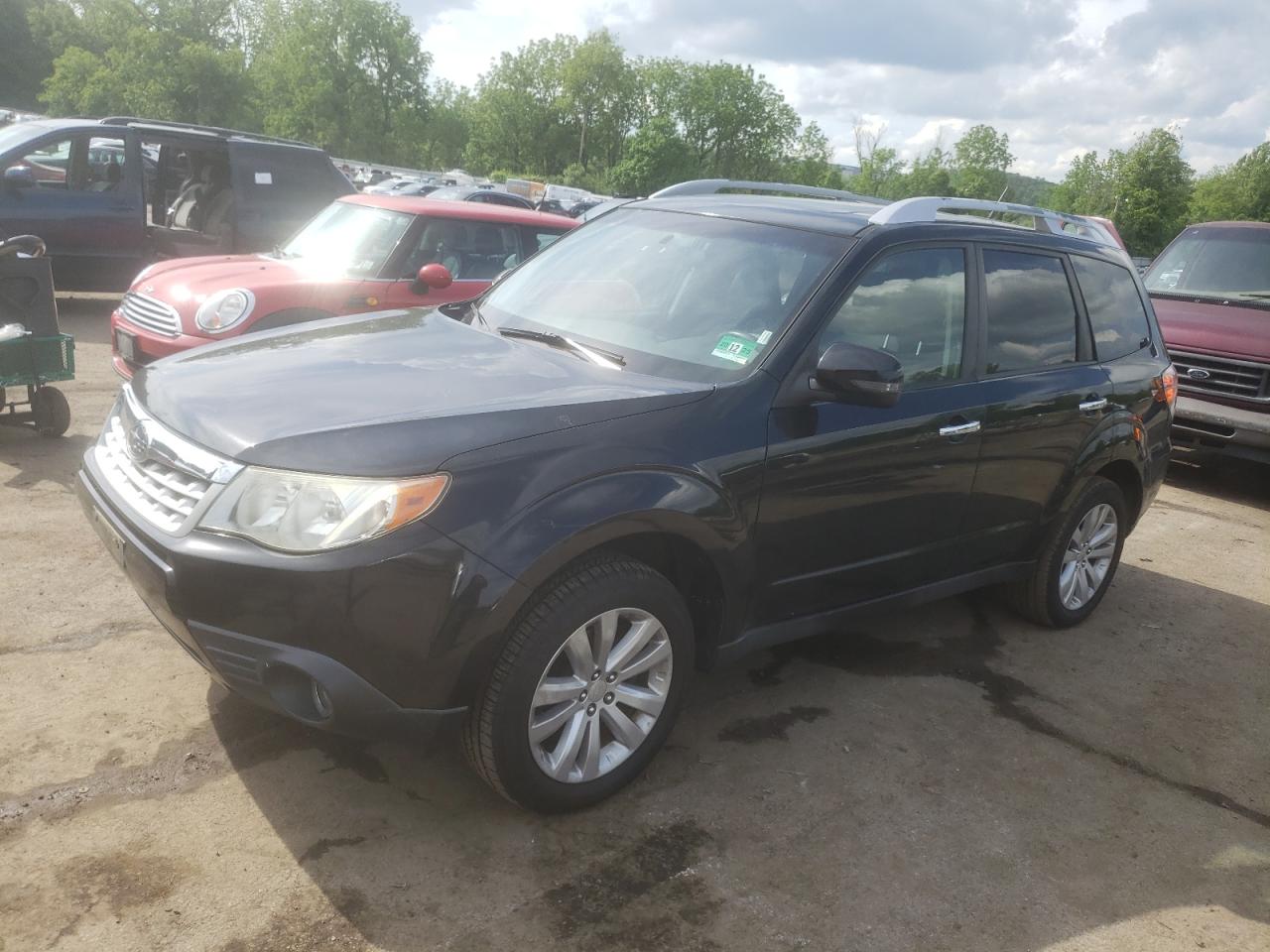 2013 SUBARU FORESTER TOURING