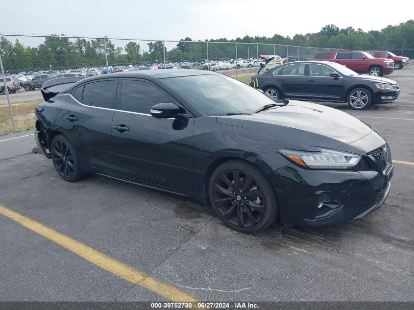 2021 NISSAN MAXIMA SR