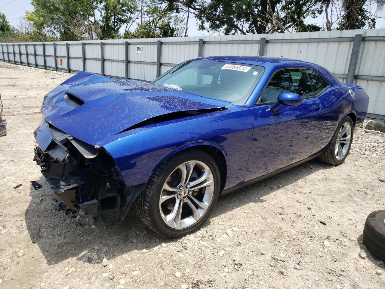 2021 DODGE CHALLENGER GT