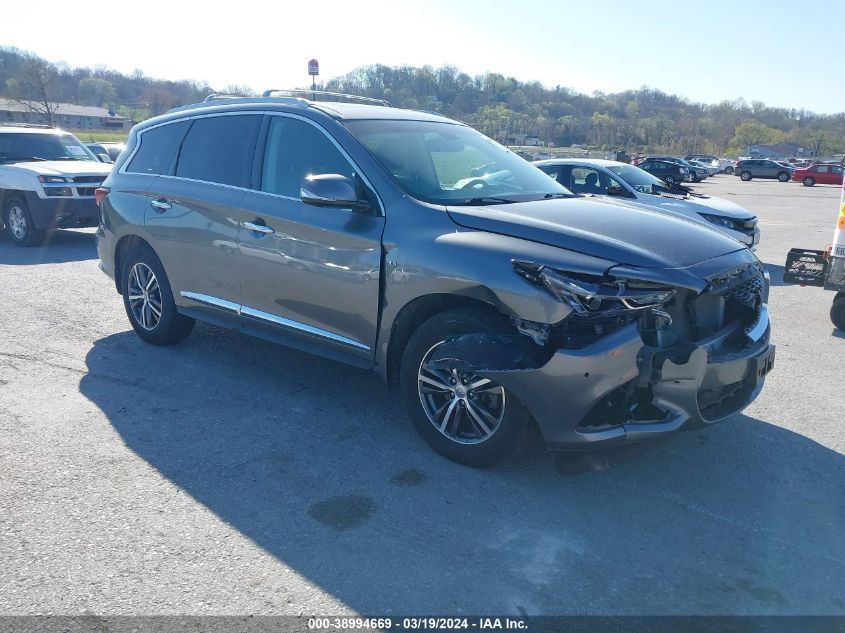 2016 INFINITI QX60